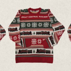 GCR Christmas Jumper