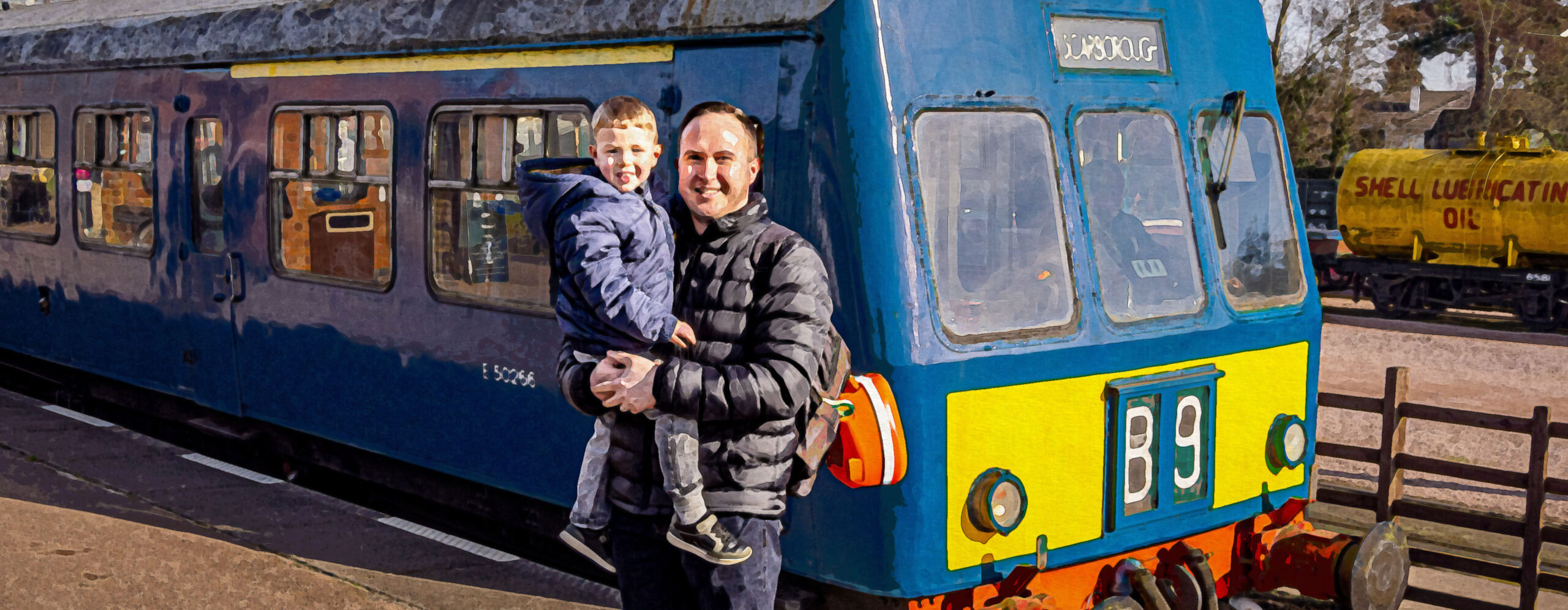 Header image for dad's for a quid event