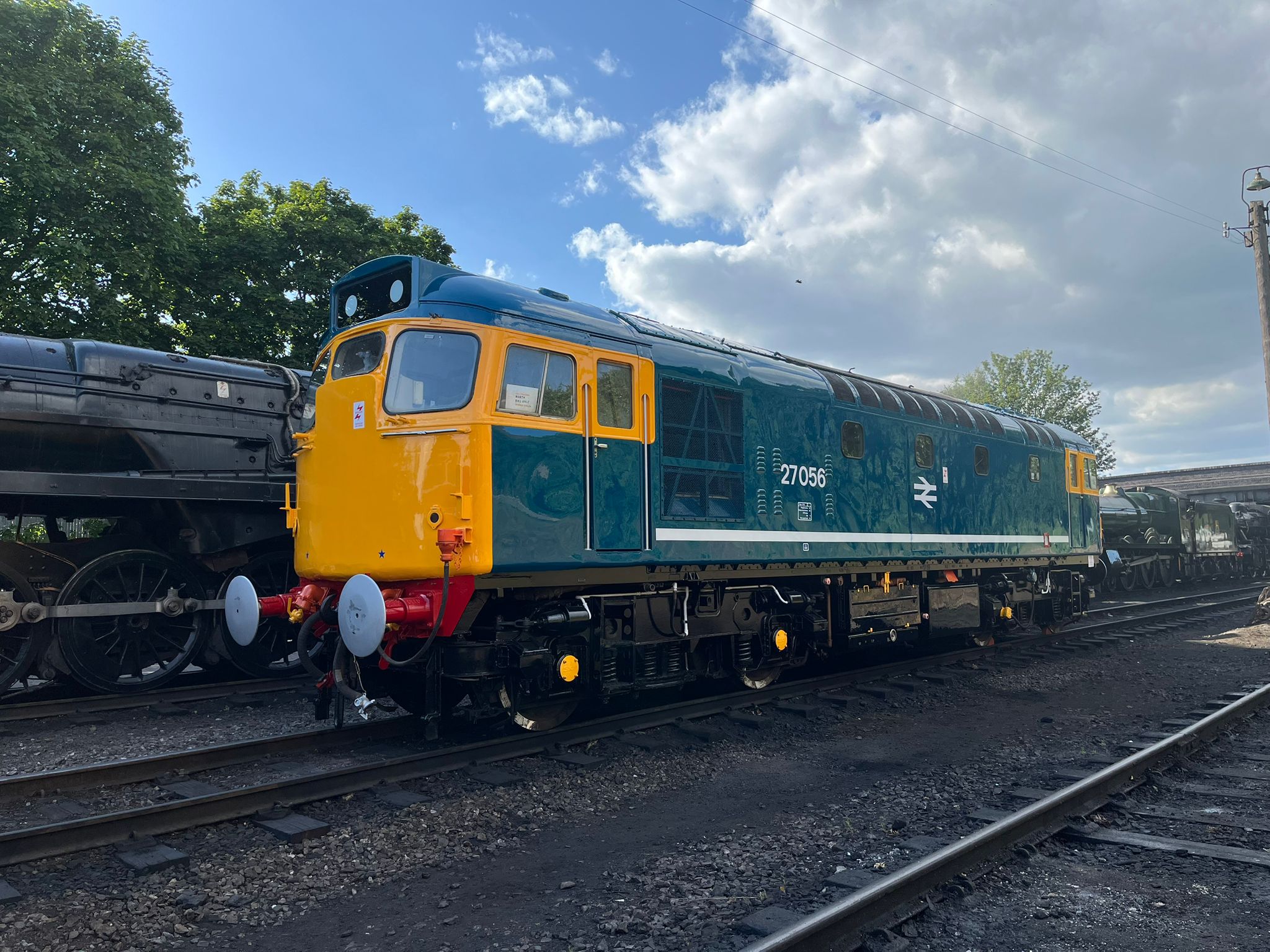 Class 27 27056